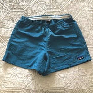 Patagonia Baggies Shorts - Women’s M - Pigeon Blue